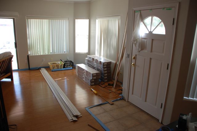 great room nearly done